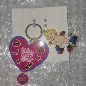 🎉 Marilyn Monroe Bag Charm